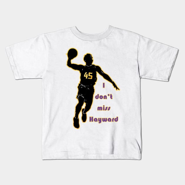 I Don't Miss Hayward Kids T-Shirt by Backpack Broadcasting Content Store